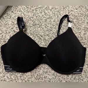 PINK Victoria's Secret Classic Black Bra